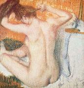 Edgar Degas, La Toilette